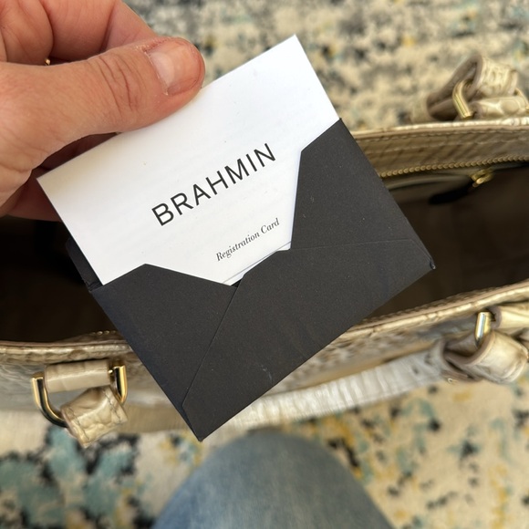 Brahmin Two-Toned Medium Asher - Picture 3 of 8